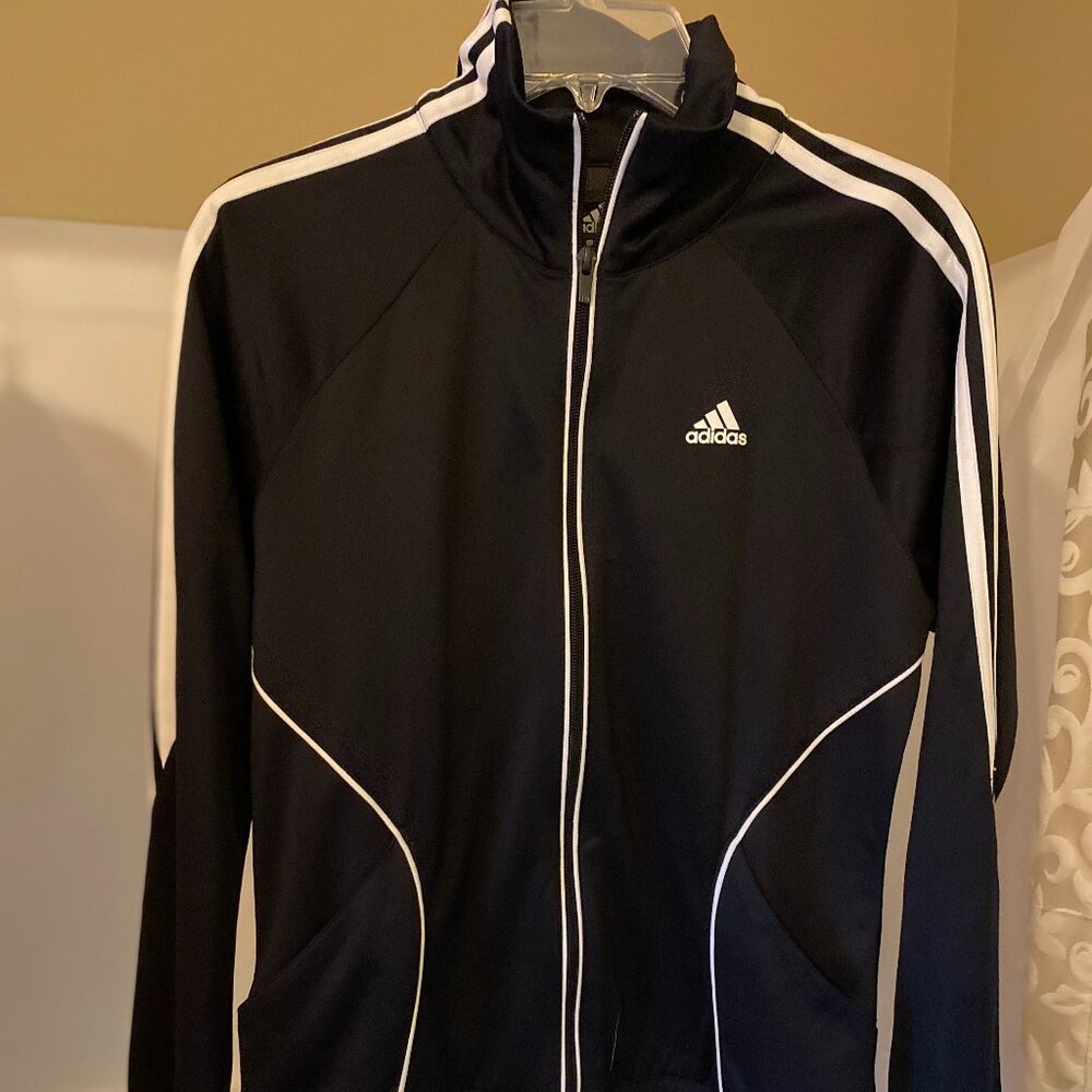 Classic/Vintage Adidas Track Jacket, womens size small